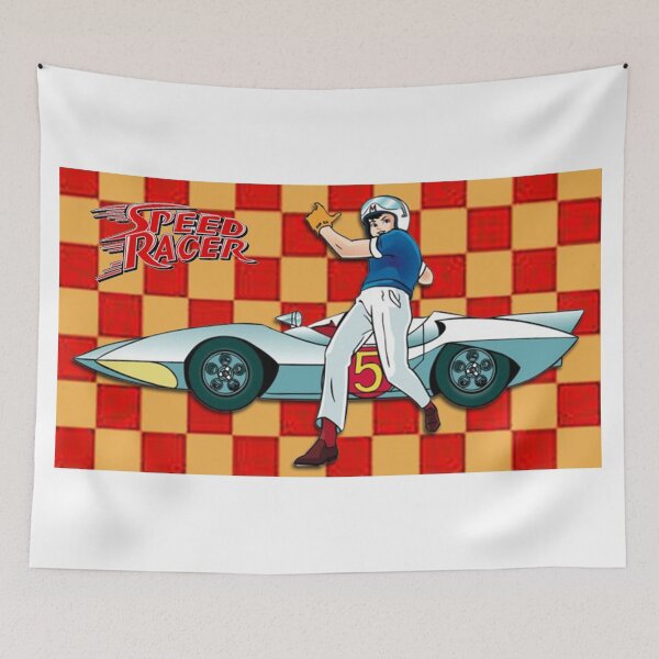 Item preview, SPEED RACER RETRO 60'S designed and sold by gadgetworld.