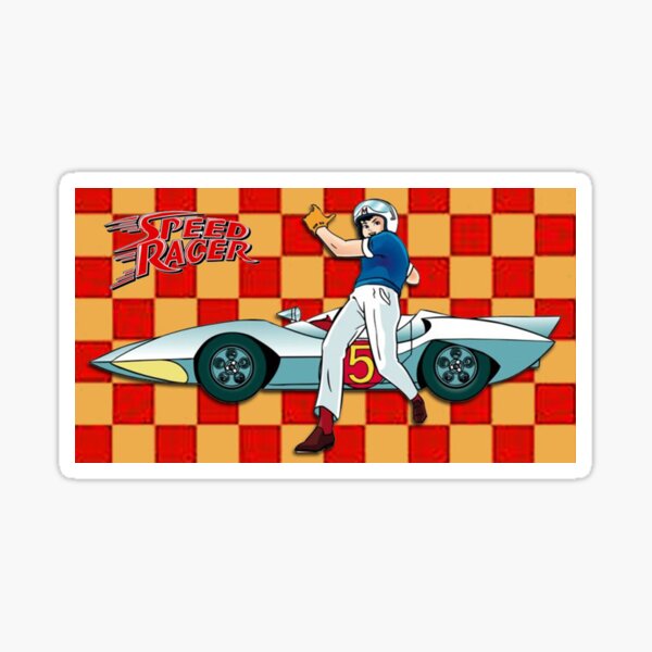 Item preview, SPEED RACER RETRO 60'S designed and sold by gadgetworld.