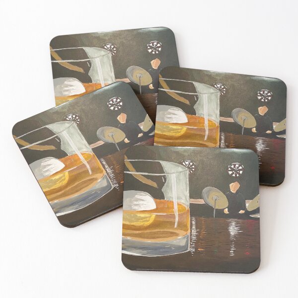 Item preview, Whiskey at a pub with live music designed and sold by alexisslopez.