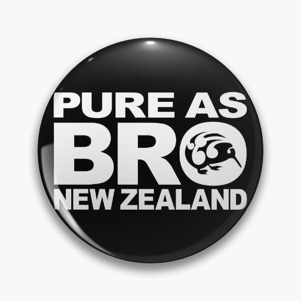 Item preview, Pure as BRO | New Zealand | Kiwi designed and sold by piedaydesigns.