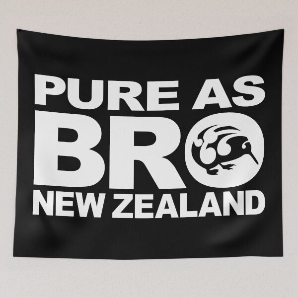 Item preview, Pure as BRO | New Zealand | Kiwi designed and sold by piedaydesigns.