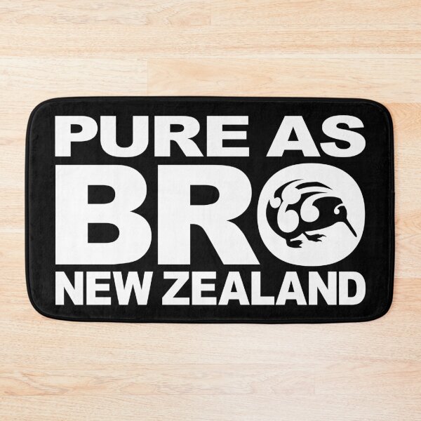 Item preview, Pure as BRO | New Zealand | Kiwi designed and sold by piedaydesigns.
