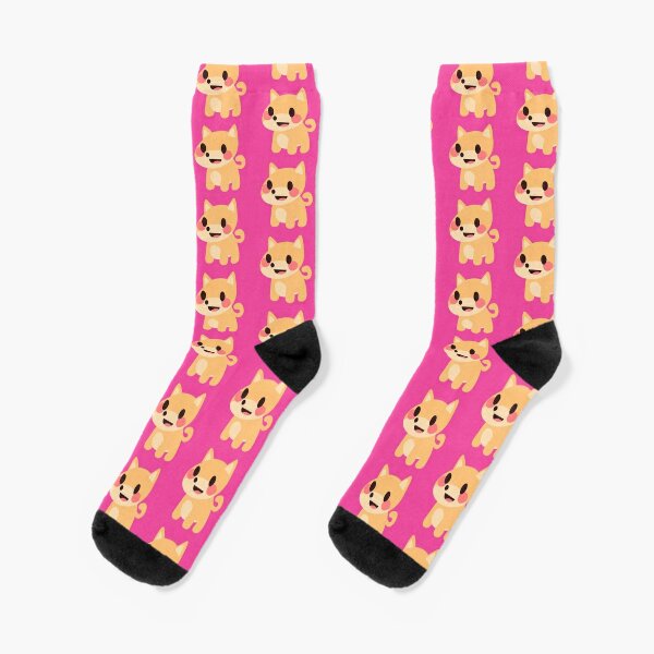 Flamingo Does Roblox Anime Flamingo Roblox Socks Redbubble