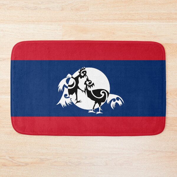 Item preview, Laos, Roosters sparring  designed and sold by piedaydesigns.