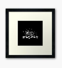 ▴ skeleton ▴ Framed Print