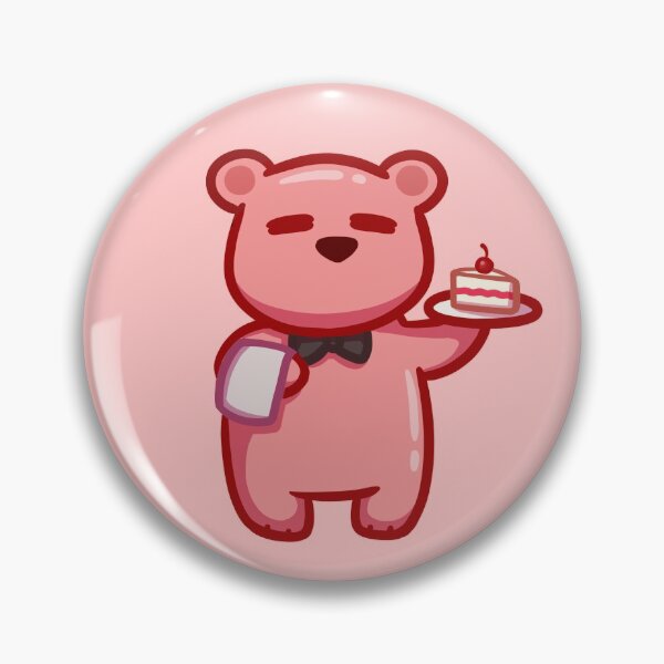 Item preview, Posh Butler Bear designed and sold by vanillaroseart.