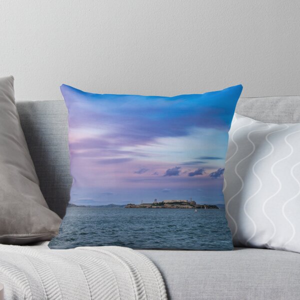 Aperçu de l'œuvre Alcatraz Sunset créée et vendue par scenicpath.