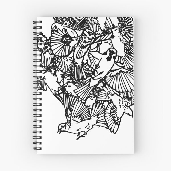 Item preview, Bird Frenzy designed and sold by CAFFEINE-PATCH.