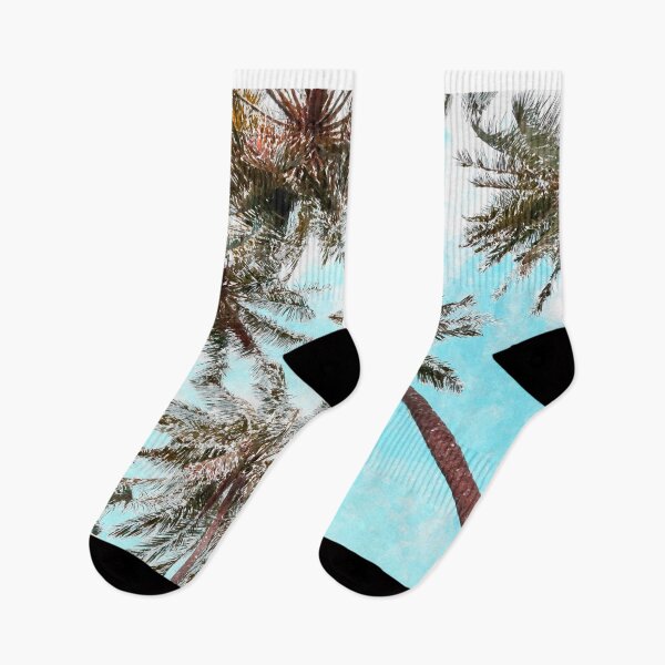 Item preview, Palm Tree Sky designed and sold by slimbirdy.
