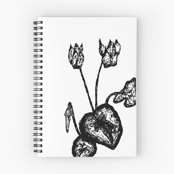 Item preview, Cyclamen - Cyclamen europeaum. designed and sold by hmluki.