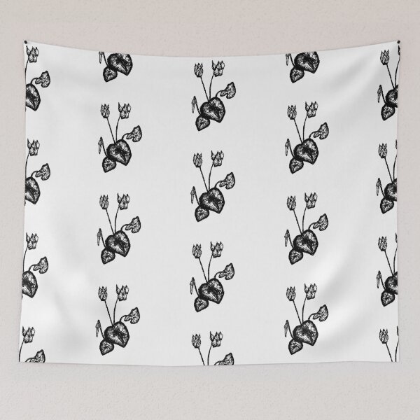 Item preview, Cyclamen - Cyclamen europeaum. designed and sold by hmluki.