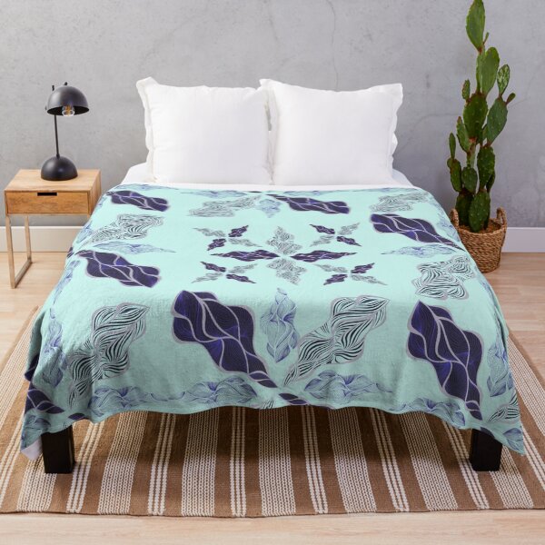 Item preview, Mint Navy pattern designed and sold by Lois Gardiner.