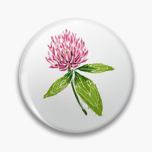 Item preview, Trifolium pratense designed and sold by PearOfPrickles.