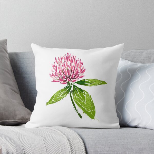 Item preview, Trifolium pratense designed and sold by PearOfPrickles.
