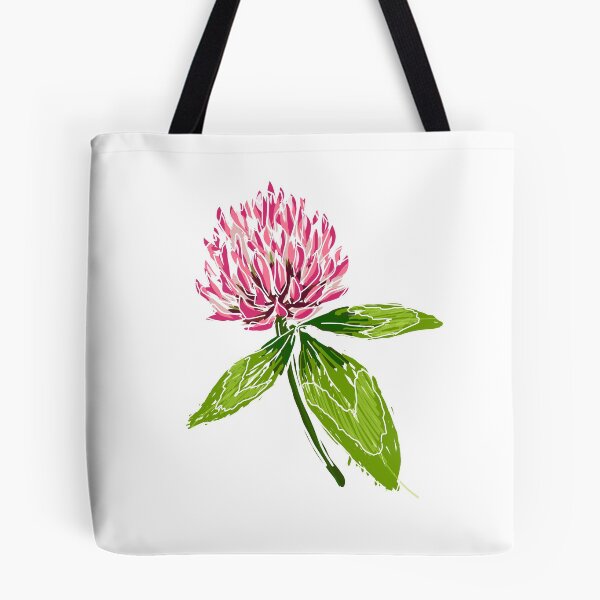 Item preview, Trifolium pratense designed and sold by PearOfPrickles.