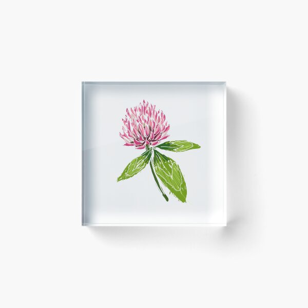 Item preview, Trifolium pratense designed and sold by PearOfPrickles.
