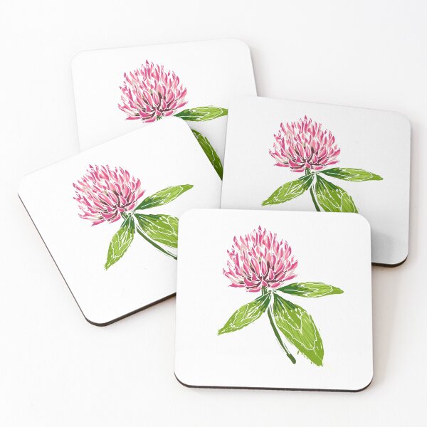 Item preview, Trifolium pratense designed and sold by PearOfPrickles.
