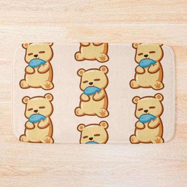 Item preview, Hungry Bear designed and sold by vanillaroseart.
