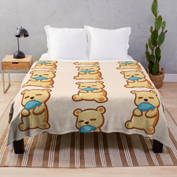 Item preview, Hungry Bear designed and sold by vanillaroseart.