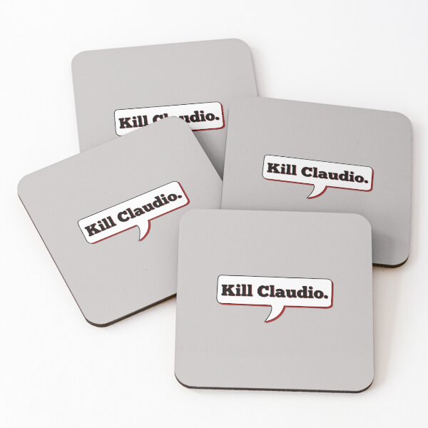 Item preview, Kill Claudio designed and sold by SuperMo13.