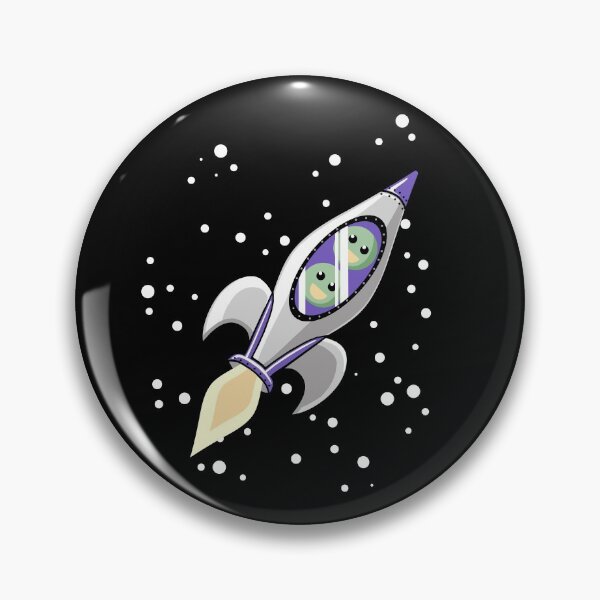 Item preview, Two Peas in a Space Pod designed and sold by AriesNamarie.