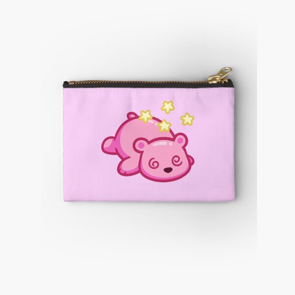 Item preview, Confused Pink Bear designed and sold by vanillaroseart.
