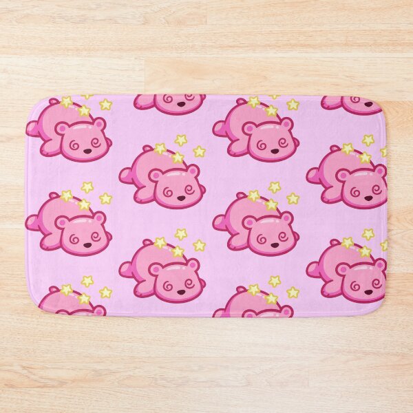 Item preview, Confused Pink Bear designed and sold by vanillaroseart.