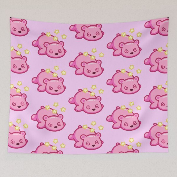 Item preview, Confused Pink Bear designed and sold by vanillaroseart.