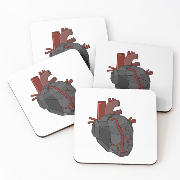 Item preview, 3D Heart Dark Mode designed and sold by Titoduhburito.