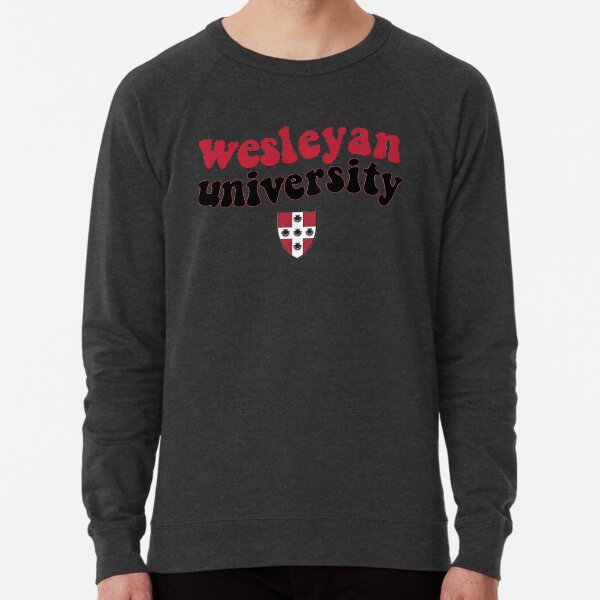 Wesleyan clearance university sweatshirt