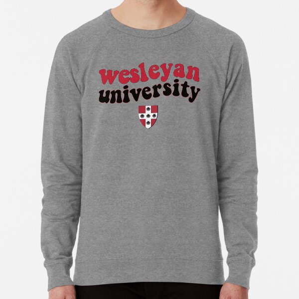 Wesleyan sweatshirt hot sale