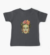 Frida Kahlo Baby Tee