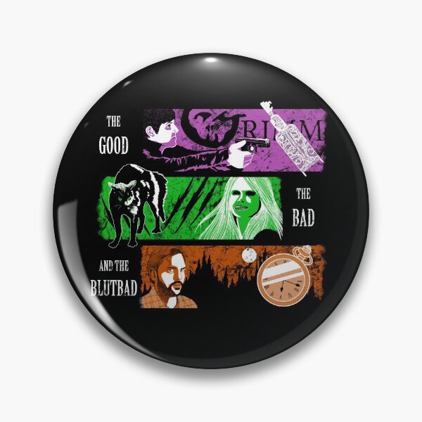 Item preview, The Good, The Bad, and the Blutbad designed and sold by AriesNamarie.