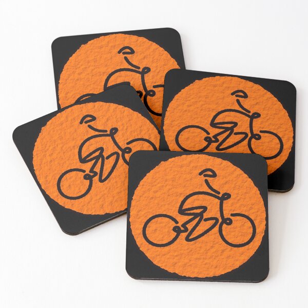 Item preview, Stickman cyclist designed and sold by piedaydesigns.
