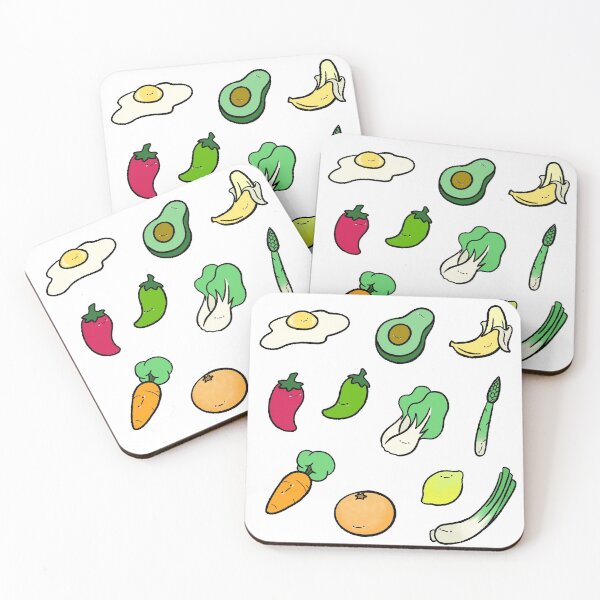 Item preview, Grocery Pals designed and sold by VoskTheToad.