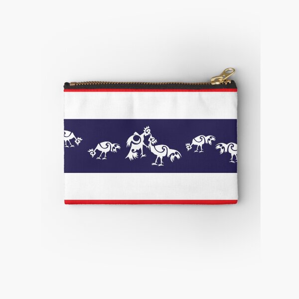 Item preview, Thailand, Roosters sparring  designed and sold by piedaydesigns.