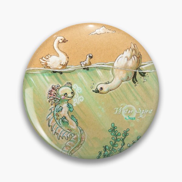 Spirit of the water Pin