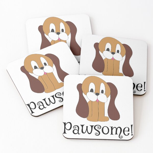 Item preview, Pawsome Puppy! designed and sold by The Cat's Meow Animal Shoppe.