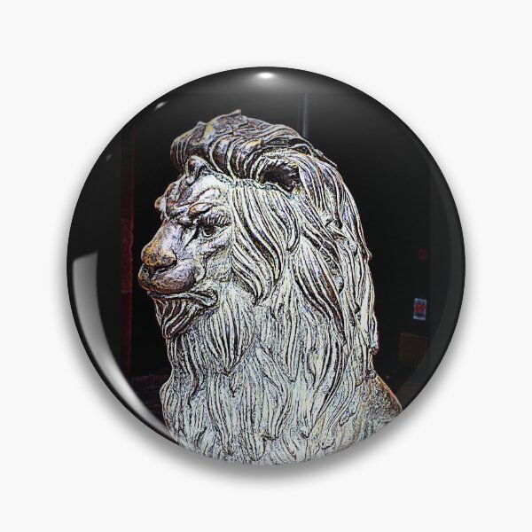 Item preview, Bronze lion designed and sold by Thaddeus Zajdowicz.