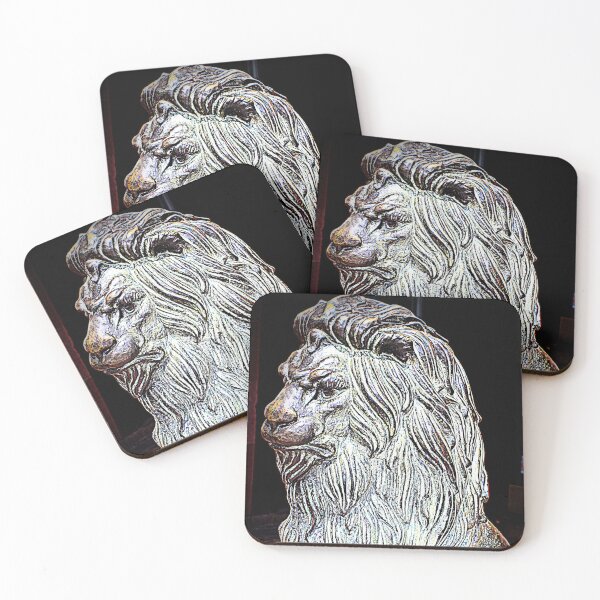 Item preview, Bronze lion designed and sold by Thaddeus Zajdowicz.