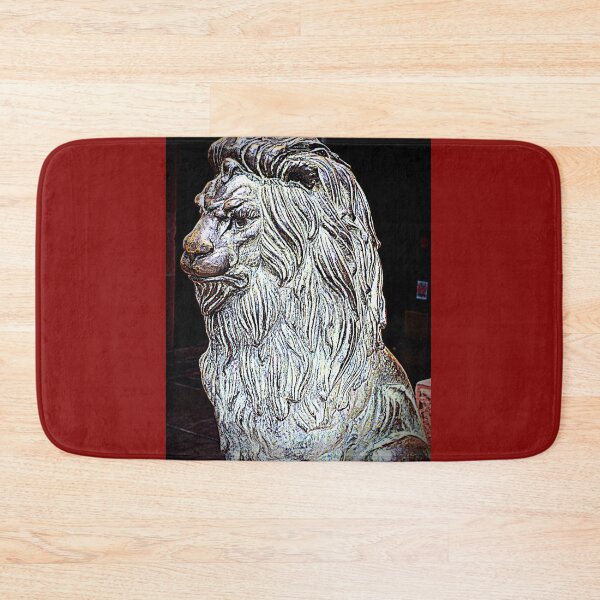Item preview, Bronze lion designed and sold by Thaddeus Zajdowicz.