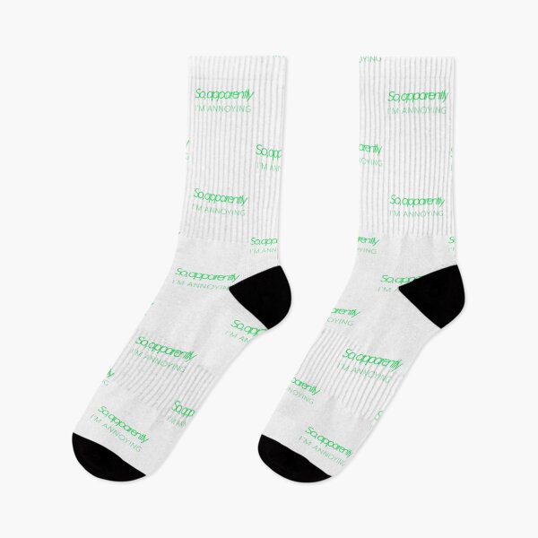 Item preview, So, Apparently I'm Annoying - Lime designed and sold by agsduy.