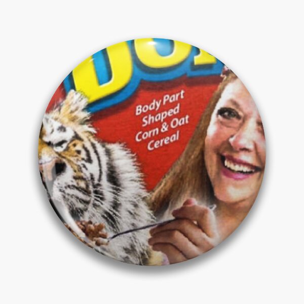 Item preview, The tiger king Carol baskin cereal  designed and sold by Kurdttime.