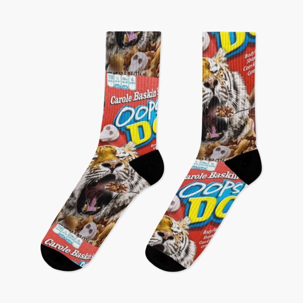 Item preview, The tiger king Carol baskin cereal  designed and sold by Kurdttime.