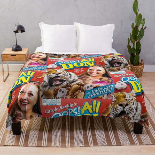 Item preview, The tiger king Carol baskin cereal designed and sold by Kurdttime.