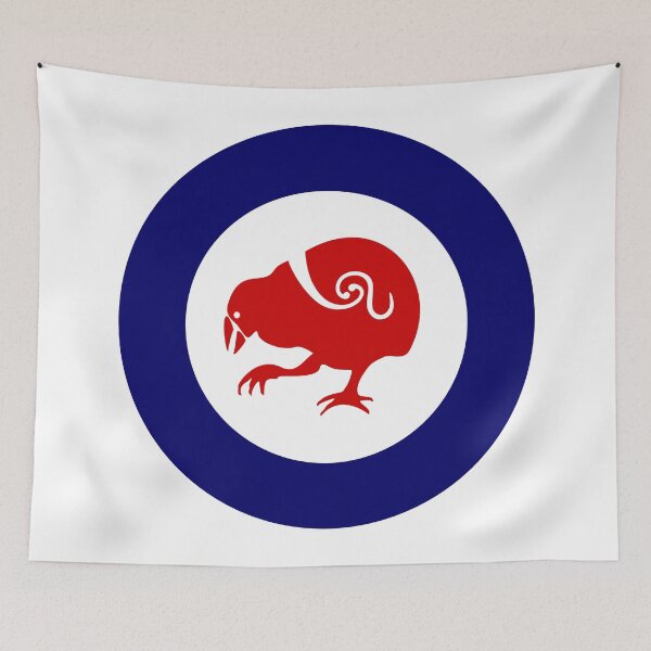 Item preview, Takahe Air Force Roundel designed and sold by piedaydesigns.