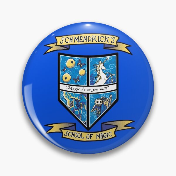 Item preview, Schmendrick's School of Magic designed and sold by AriesNamarie.