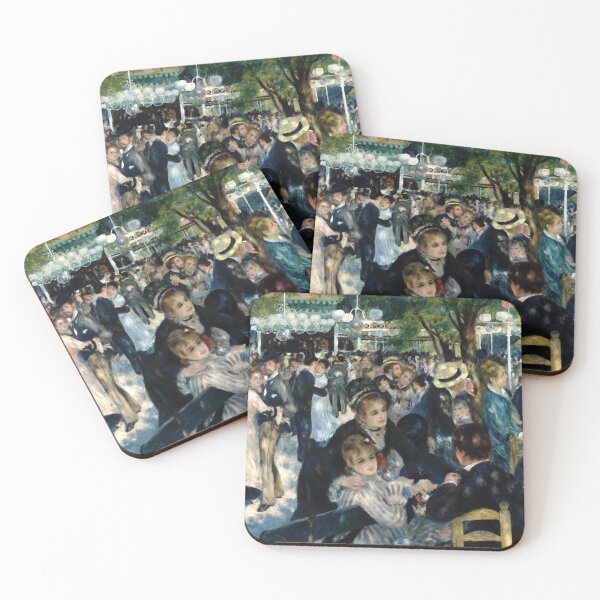 Item preview, Pierre-Auguste Renoir | Bal du Moulin de la Galette designed and sold by badguyduh.