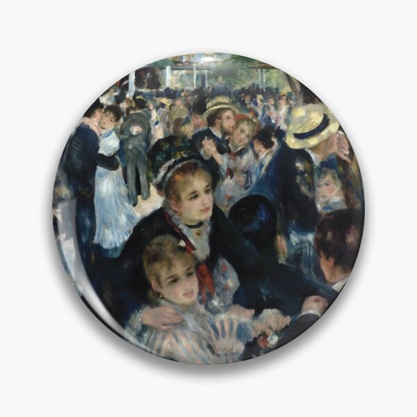 Item preview, Pierre-Auguste Renoir | Bal du Moulin de la Galette designed and sold by badguyduh.