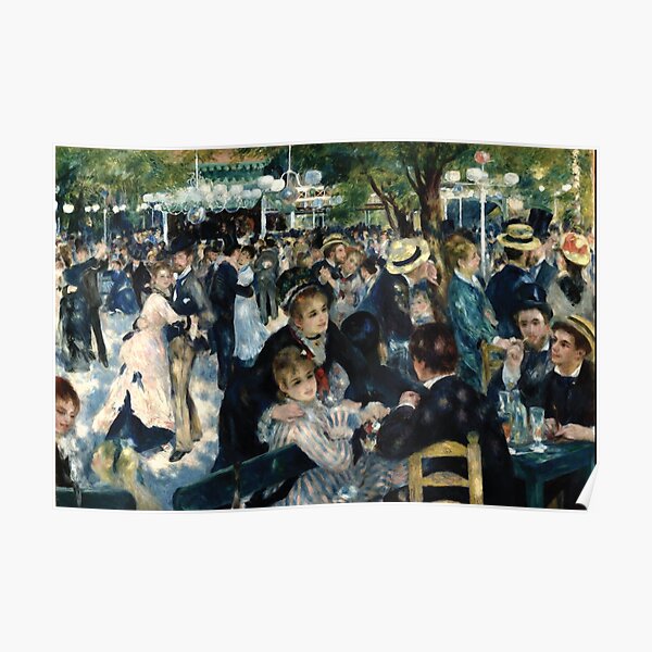 Pierre-Auguste Renoir | Bal du Moulin de la Galette Poster
